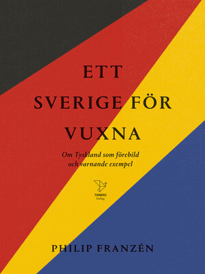 cover image of Ett Sverige för vuxna